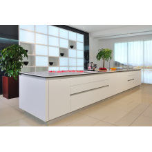 Popular Lacquer &amp; Mdfkitchen Cabinet Glass Doors